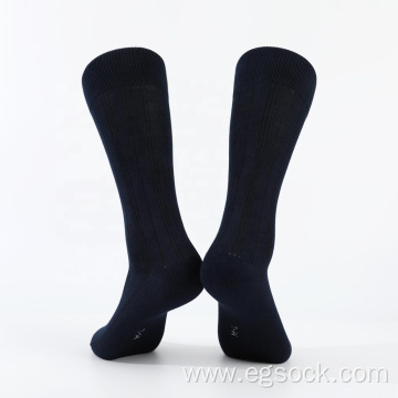 comfortable crew men's socks dress with custom logo